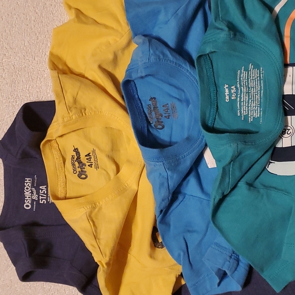 *SOLD*Toddler Boys Short Sleeve Tees Bundle - Picture 4 of 4